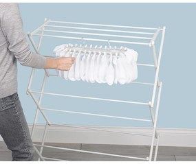 Béžový závesný sušiak na bielizeň Petal – Joseph Joseph