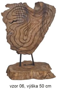 wood relief NATUR WF01