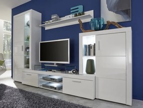 Obývacia stena Kito 2, s osvetlením