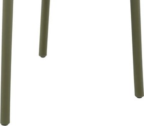 Jedálenská stolička Melinda, machovo zelená