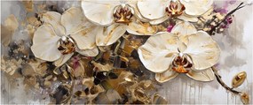 Obraz - Orchidey (120x50 cm)