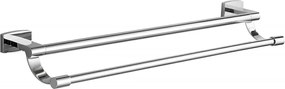 Mexen príslušenstvo, ZOJA 2-vešiak na uteráky, chrómová, 7019125-00
