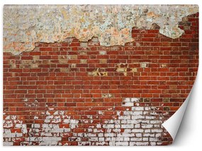 Gario Fototapeta Stará tehlová stena Materiál: Vliesová, Rozmery: 200 x 140 cm