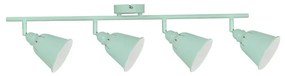 Bodové svietidlo FIONA 4xE14/8W/230V zelená