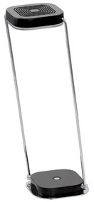 EGLO 91645 - LED Stolná lampa ABOLI 1xLED/7,5W čierna