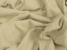 Jersey plachta EXCLUSIVE krémová 160x200 cm