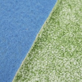 ITC, AKCIA: 100x900 cm Koberec metráž Serenade 611, šíře, zelená, filc, detská izba