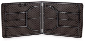 Skladací záhradný banketový cateringový stôl 180 cm