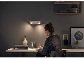 Philips 56242/31/P0 - LED Stmievateľné bodové svietidlo STAR 2xLED/4,5W/230V