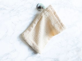 Vrecko na umývanie Classic 15 x 24 cm ‒ krémové