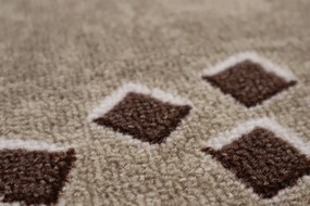 Sintelon koberce Metrážny koberec Roines beige - S obšitím cm