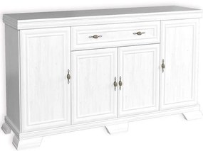 Komoda Kora KK4 biela