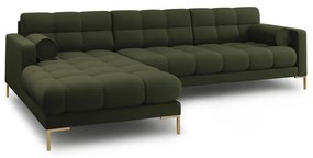 Zelená rohová pohovka (ľavý roh) Bali – Cosmopolitan Design