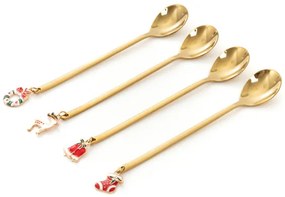 Súprava dezertných lyžičiek BLANE 4 ks 831275