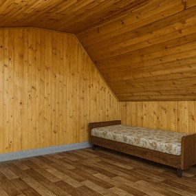 Multi-decor, PVC podlaha - lino AladinTex Štart 0201 dub tmavý, na mieru, šíře 2m, hnedá, bez podkladu, detská izba