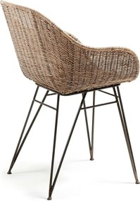 Jedálenská stolička v prírodnej farbe Chart – Kave Home