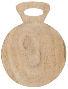 Ib Laursen Servírovacia doska Handle Acacia 15,4 cm