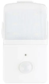 LED svietidlo + bočné svetlo, 1x LED 0,5w 4000k, w, pohybový senzor