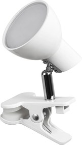 Rabalux NOAH LED lampička s klipom 5W | 360lm | 3000K - biela