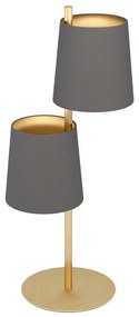 Eglo 99611 - Stolná lampa  ALMEIDA 2xE27/40W/230V