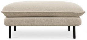 Béžová podnožka Cosmopolitan Design Vienna