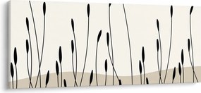 Obraz - Grafická lúka N⁰3 (120x50 cm)