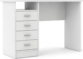 Písací stôl Felixa V biely