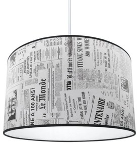 Luster 1xE27/60W/230V noviny