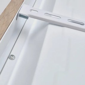 Brilagi - LED kúpeľňové svietidlo WOODY FRAME LED/50W/230V 120x30 cm IP44 dub