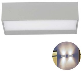 V-Tac LED Vonkajšie nástenné svietidlo LED/9W/230V 4000K IP65 218240