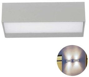 V-Tac LED Vonkajšie nástenné svietidlo LED/9W/230V 4000K IP65 VT0944