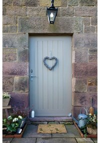 Rohožka z kokosového vlákna 40x60 cm Watercolour Leaves – Artsy Doormats