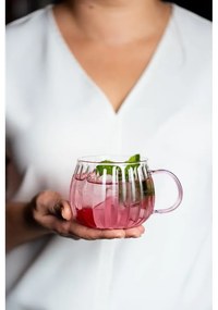 Hrnčeky na cappuccino v súprave 2 ks 350 ml Tulip – Vialli Design