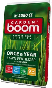 Garden Boom Once a Year 25-05-08+3MgO 15kg