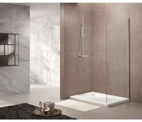 Bočné zástena k sprchovacím dverám 90 cm SAT T-Linea SIKOTLDNEWSTENA90, 1 ks