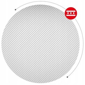 Moderný herný stôl v elegantnej bielej farbe