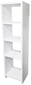 Regál biela 18M