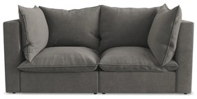 Tmavosivá pohovka 180 cm Manao – Makamii