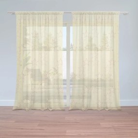 Sablio Záclony Hviezdy: 2ks 150x250cm