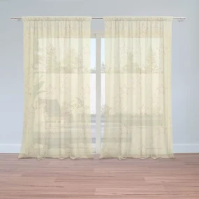 Sablio Záclony Hviezdy: 2ks 150x250cm