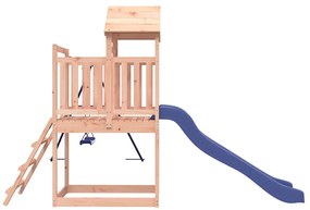 Vonkajšia súprava na hranie drevo douglas