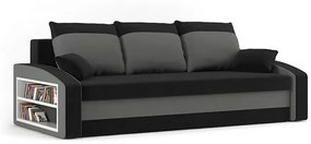 Velká rozkladacia pohovka HEWLET s poličkou