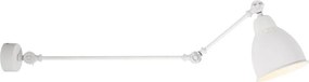 Brilagi - Nástenné svietidlo QUILL 1xE27/40W/230V 83 cm biela