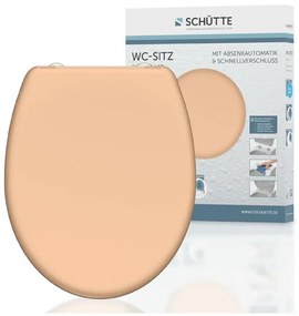 Schütte WC sedadlo z duroplastu (béžová)  (100335933)