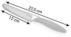 Tescoma Nôž desiatový MicroBlade MOVE 12 cm, s ochranným puzdrom