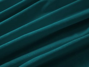 Biante Zamatový obdĺžnikový obrus Velvet Premium SVP-025 Petrolejový 50x100 cm