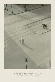 Obrazová reprodukcia 7 a.m. New Years Morning (1930) - Laszlo / László Maholy-Nagy, (26.7 x 40 cm)