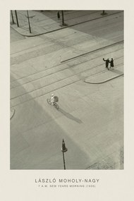 Umelecká tlač 7 a.m. New Years Morning (1930) - Laszlo / László Maholy-Nagy, (26.7 x 40 cm)