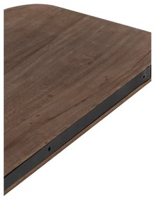 Hnedá polica z mangového dreva 50 cm Tarontu – Light &amp; Living