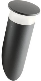 Redo 90073 - LED Vonkajšie nástenné svietidlo ALGON LED/9W/230V IP65 čierna